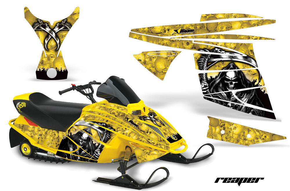 Ski-Doo Mini Z Graphics Kit Reap Y